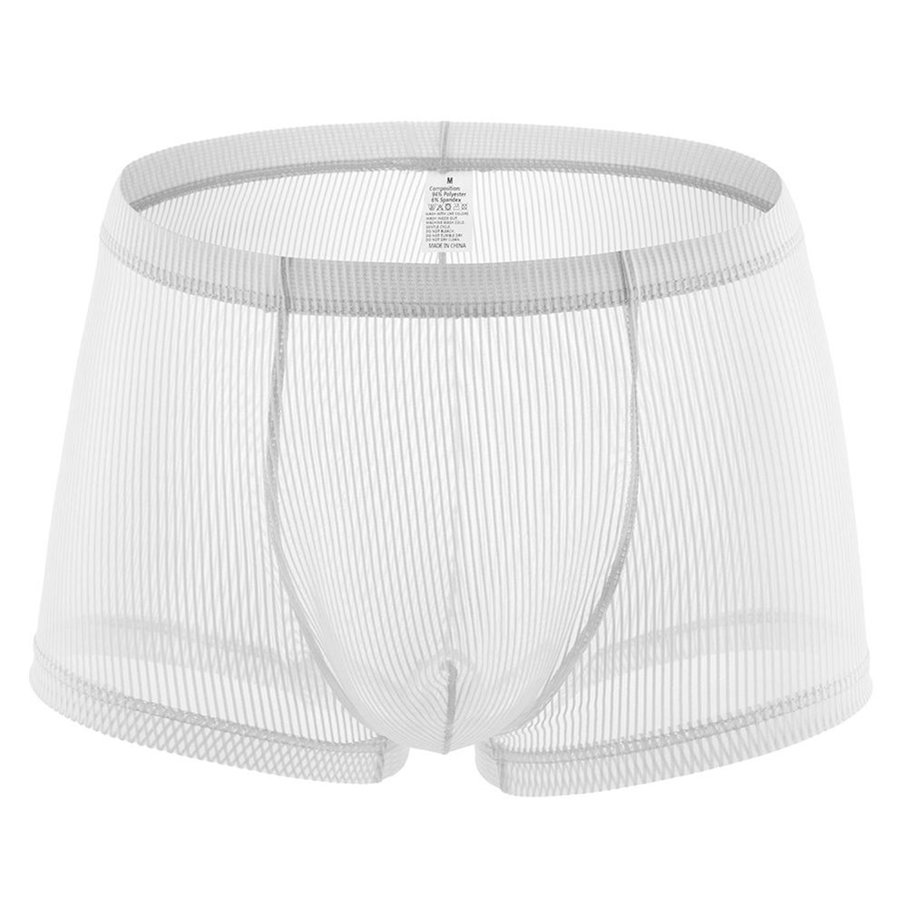 Pouch Boxer Pouch - Sexy Boxershorts Unterhosen für Männer Mesh