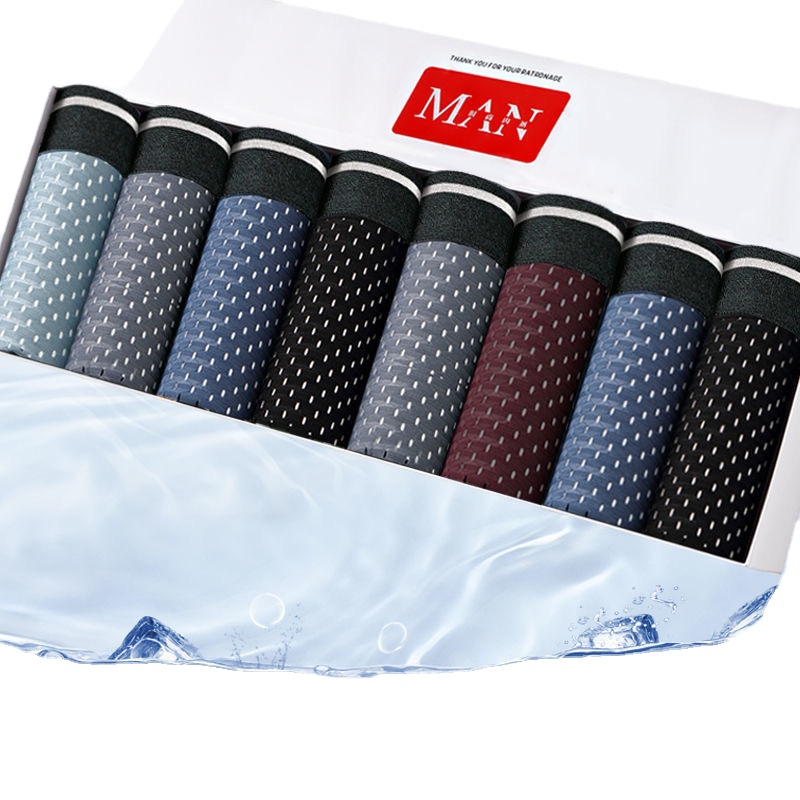 Multi Pack Underwear - 8 teile/los Schlüpfer der Männer Eis