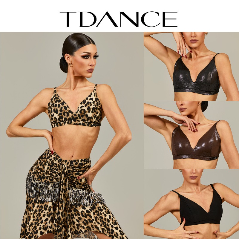 Tank Top Ribbed - Maßgeschneidertes TDANCE Latin [Basic U-Ausschnitt Tanktop]