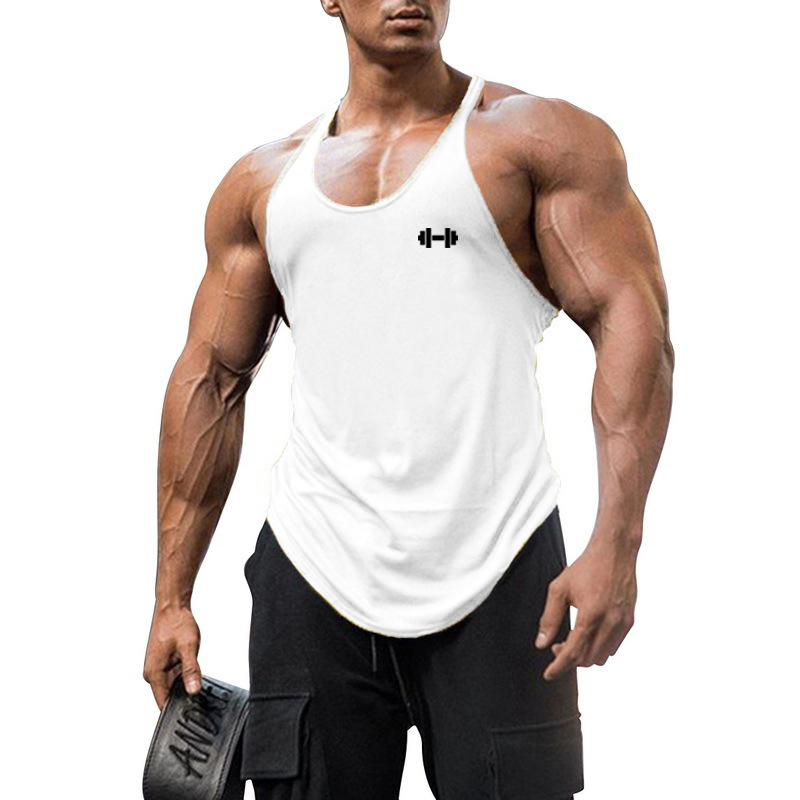 Sleeveless Undershirt - Herren Baumwolle weiche atmungsaktive Trainings weste