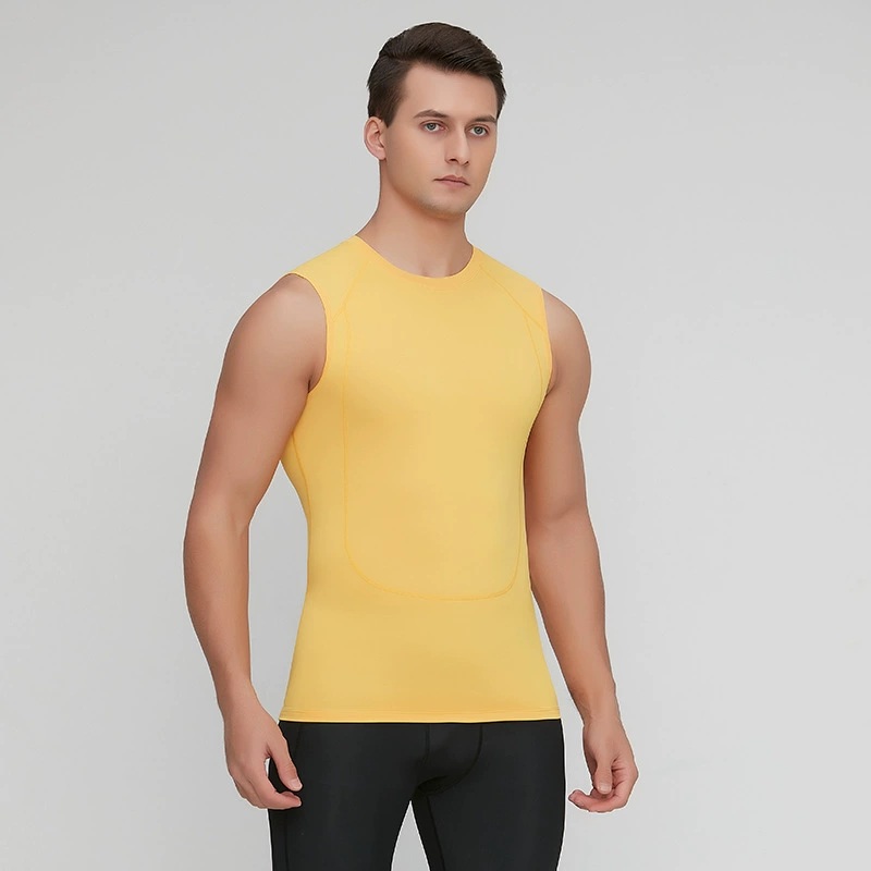 Sleeveless Undershirt - Basketball-Trainings-Tanktop für Herren Fitness Gym Laufen