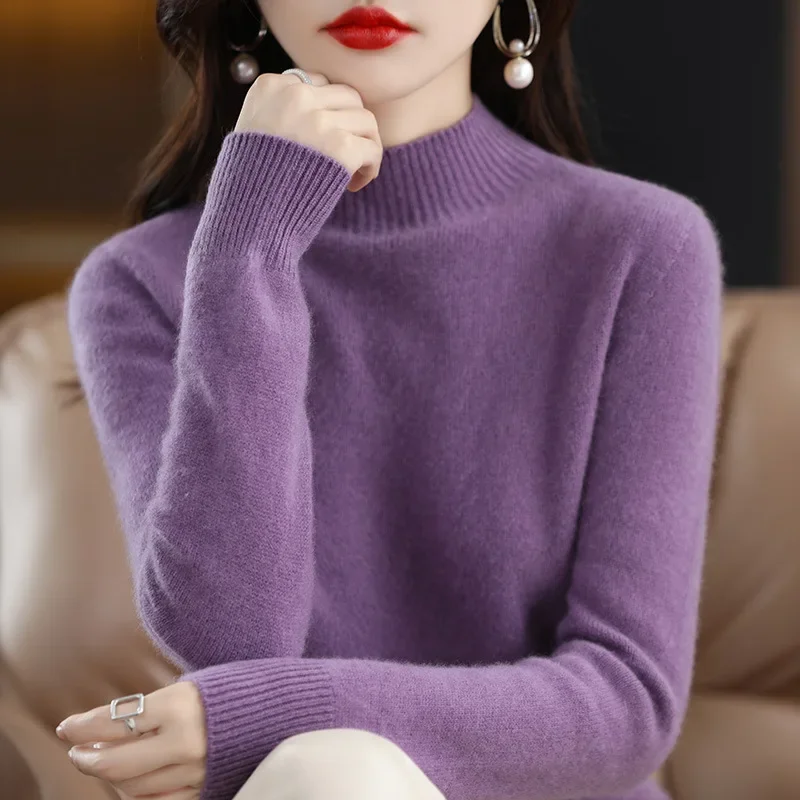 Thermal Long John - Herbst Winter Frauen Pullover Koreanische Mode