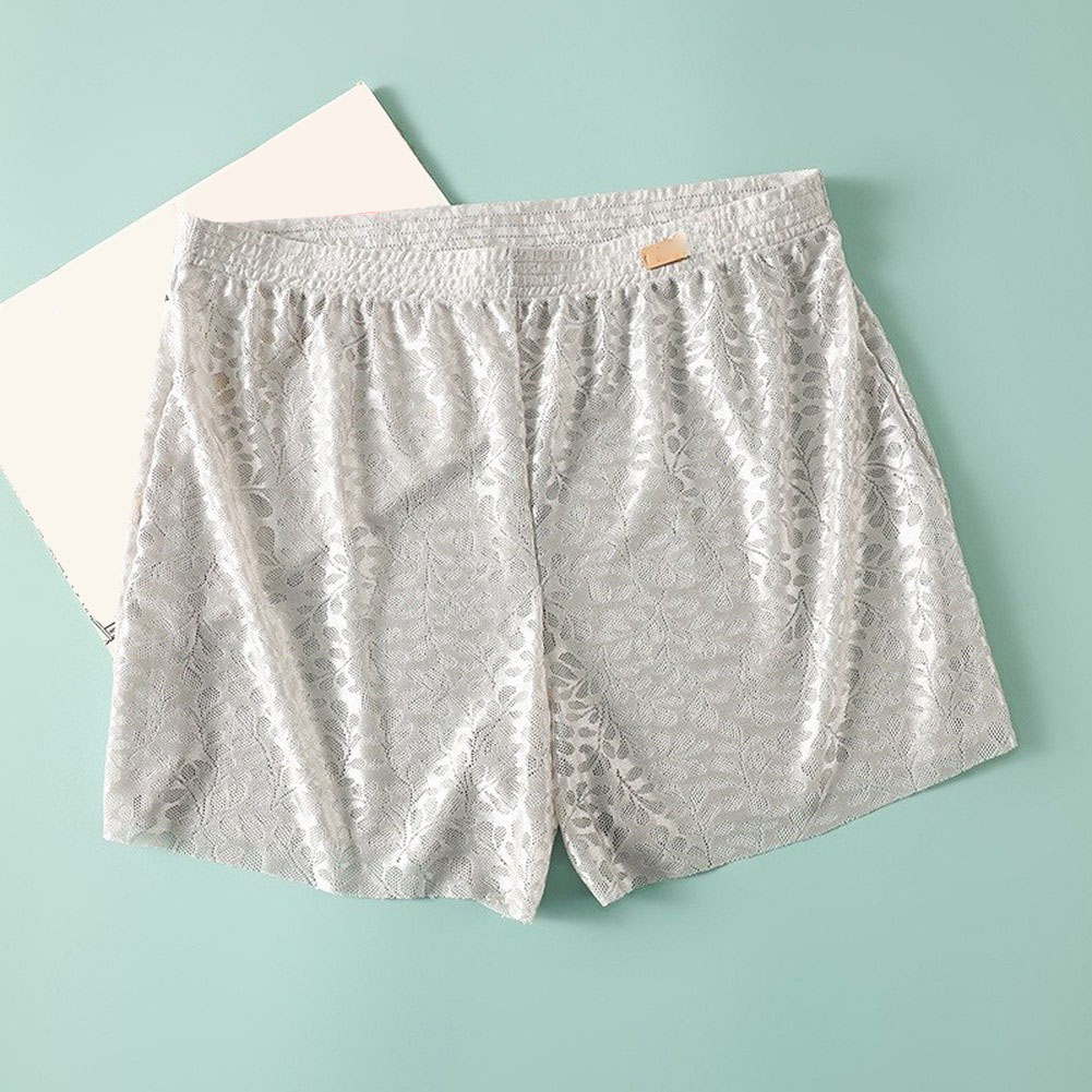 Pouch Boxer Pouch - Herren U-förmige Unterwäsche mit Weichem Eisseide-Beutel,