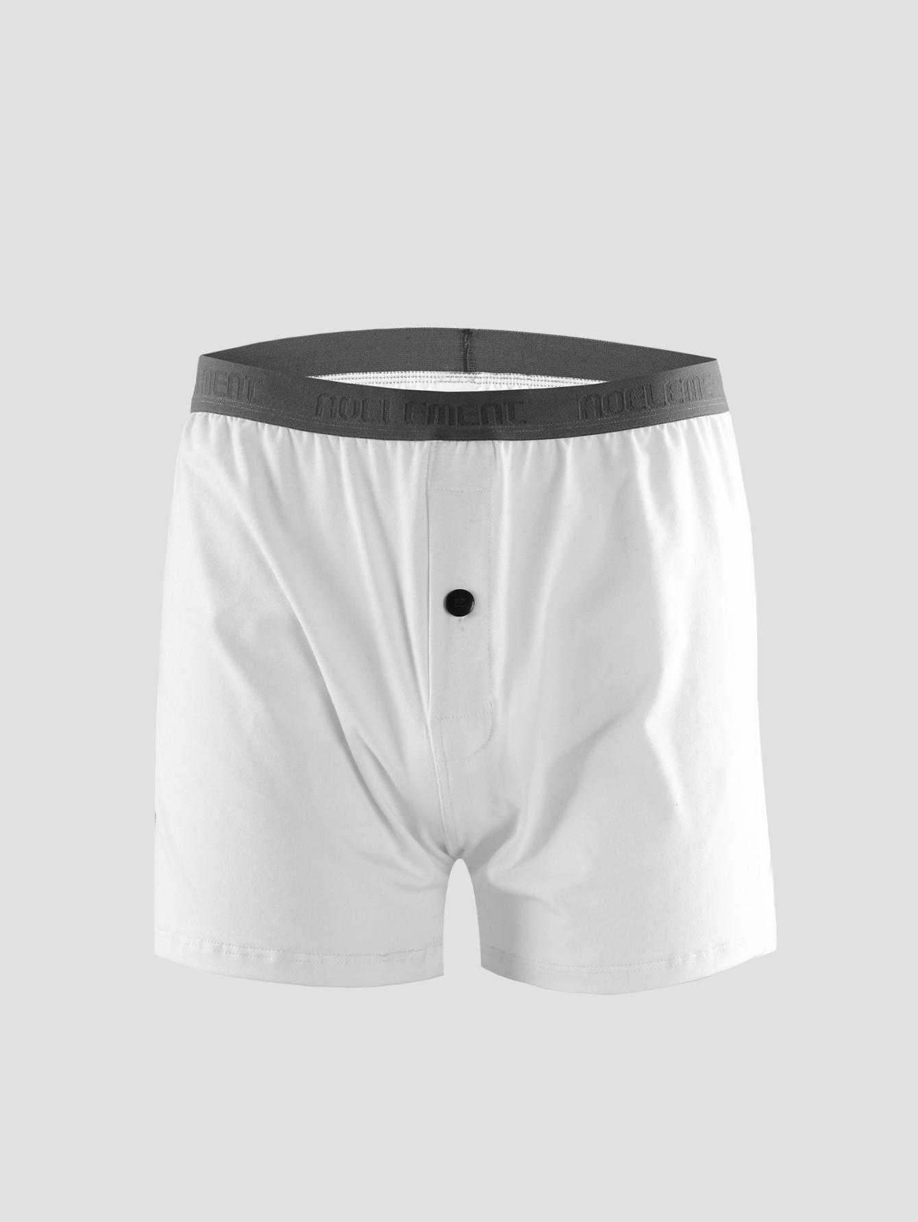 Boxer Brief Pack Cotton - 3PC Modal U erhöhte Herren-Slips mit