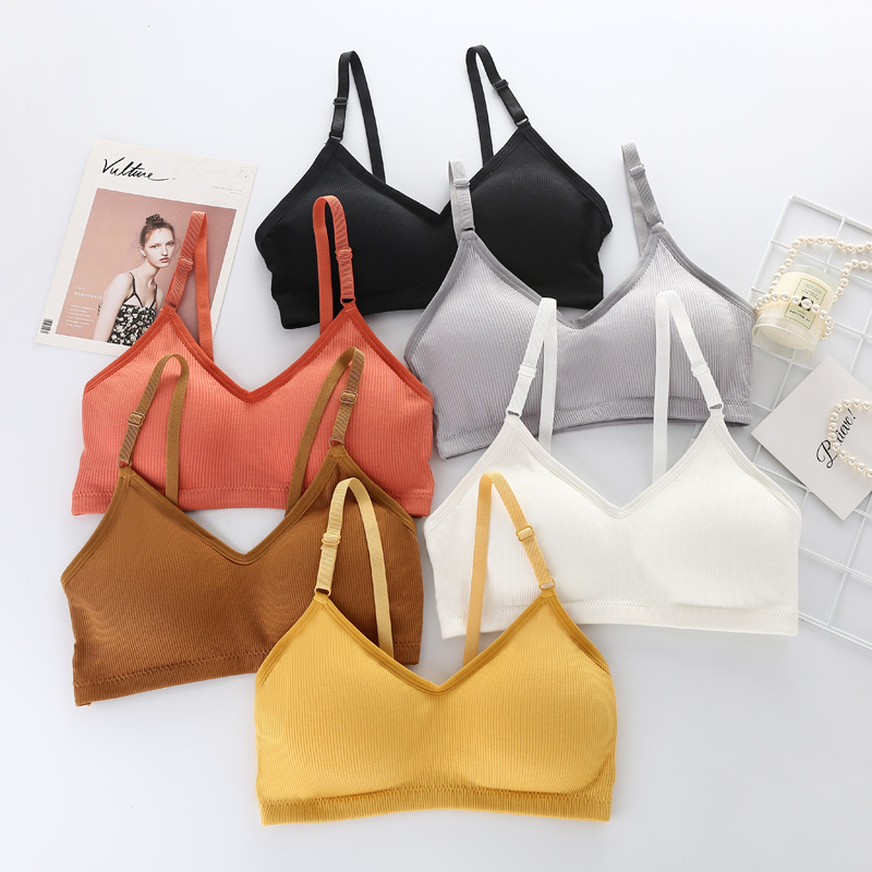 Sommer Drahtloser BH Damen Nah – Suspender Tank Top Bewertung und Preis
