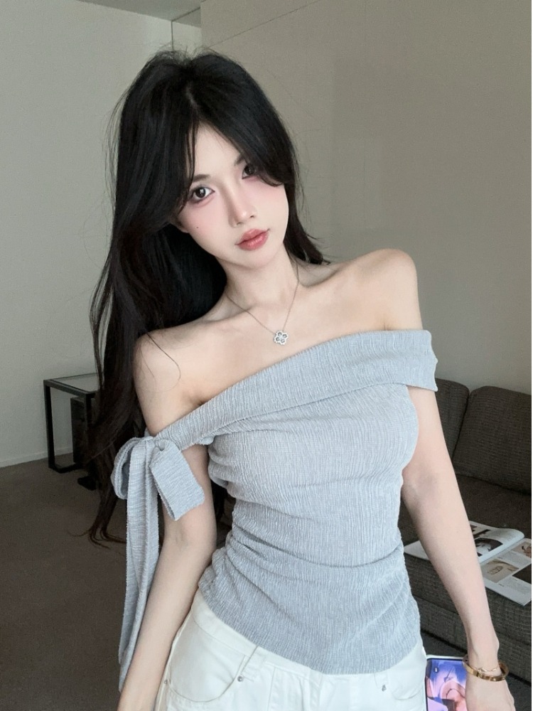 Spicy Girl One-Shoulder T-Shir – T Shirt Tight Fit Bewertung und Preis