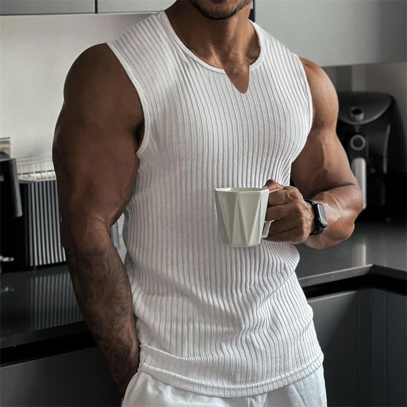 Sommer Neu Herren V-Ausschnitt – Undershirt Crew Neck Bewertung und Preis