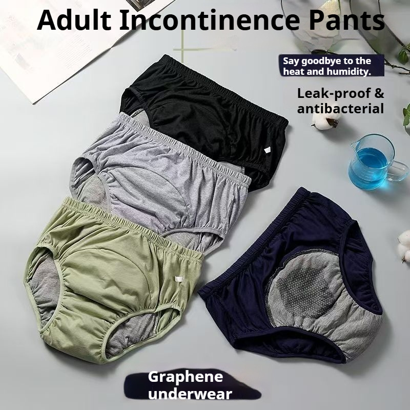 Graphen-Antibakterielle Erwach – Boxer Brief Pack Cotton Bewertung und Preis