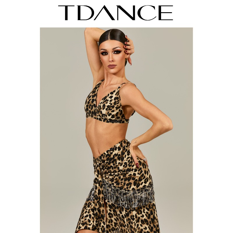 Maßgeschneidertes TDANCE Latin – Tank Top Ribbed Bewertung und Preis