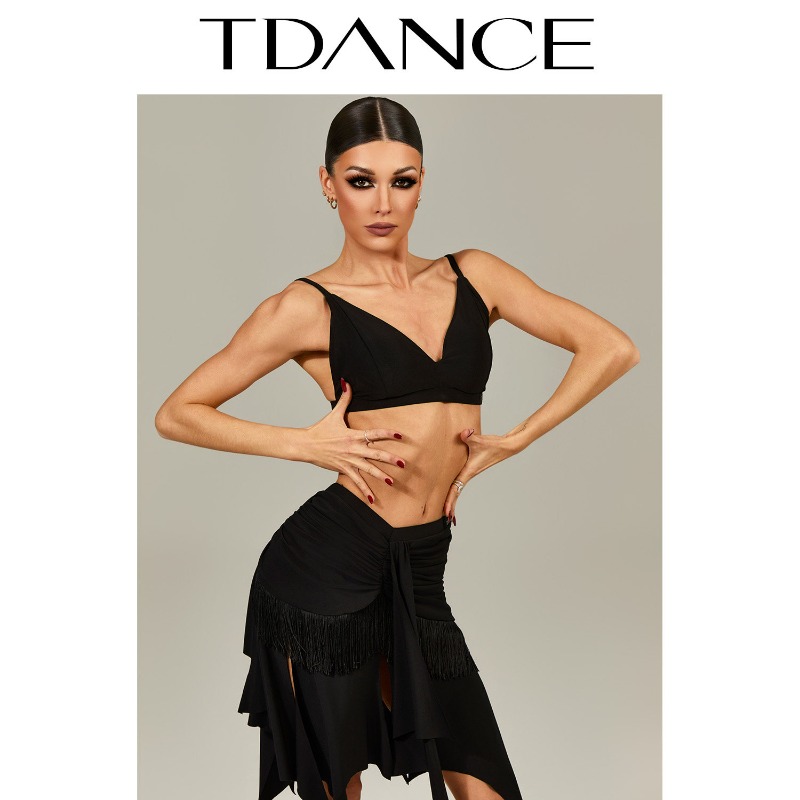 Maßgeschneidertes TDANCE Latin – Tank Top Ribbed Bewertung und Preis