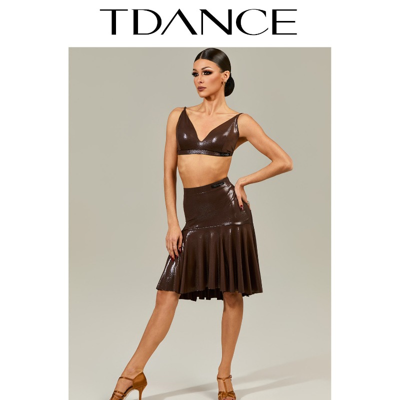 Maßgeschneidertes TDANCE Latin – Tank Top Ribbed Bewertung und Preis