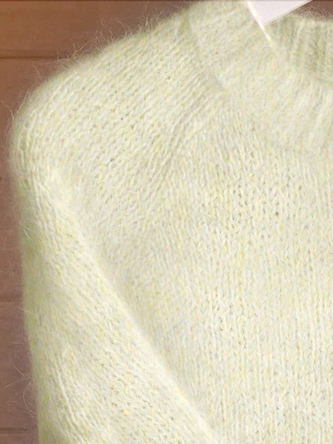 Weicher Zitronengelber Mohair- – Thermal Long John Bewertung und Preis