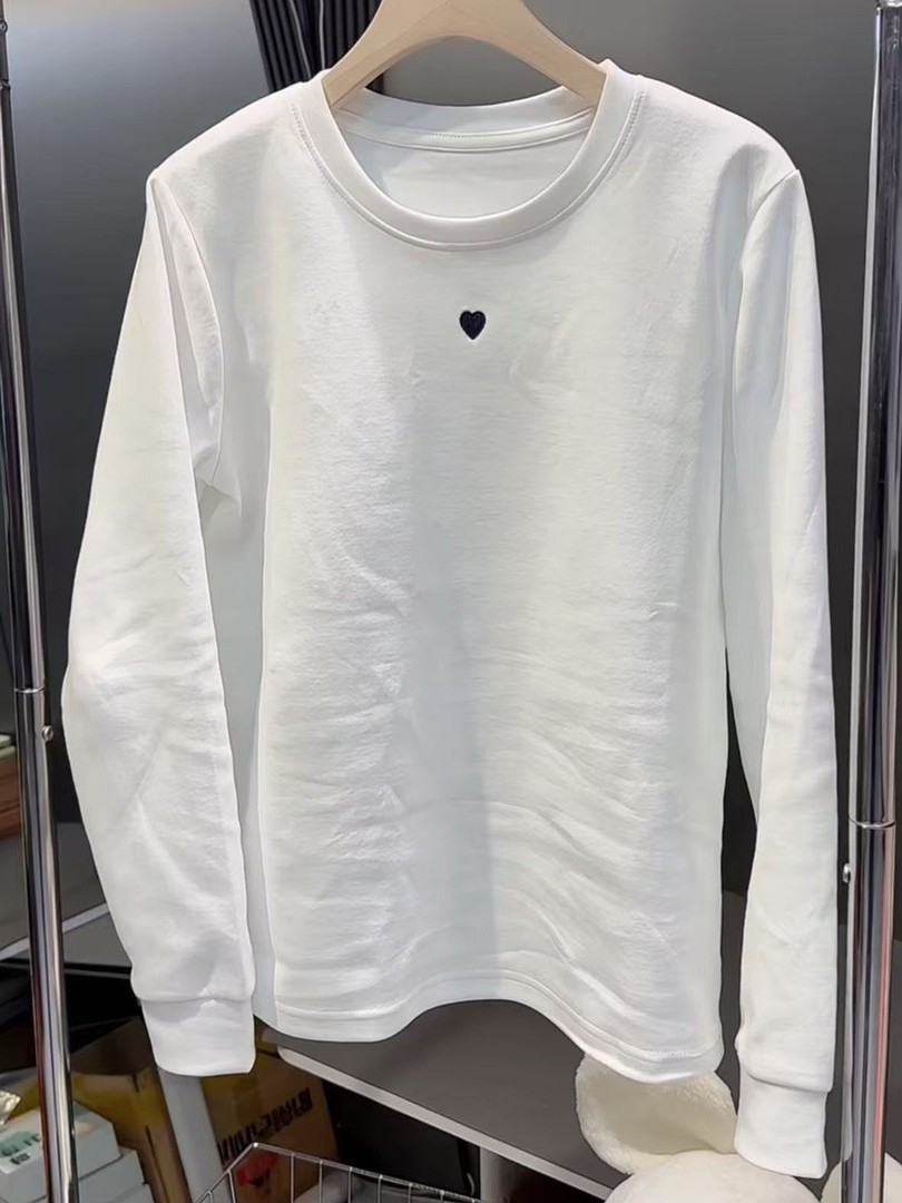 Modisches, lässiges, lockeres  – Base Layer Top Bewertung und Preis