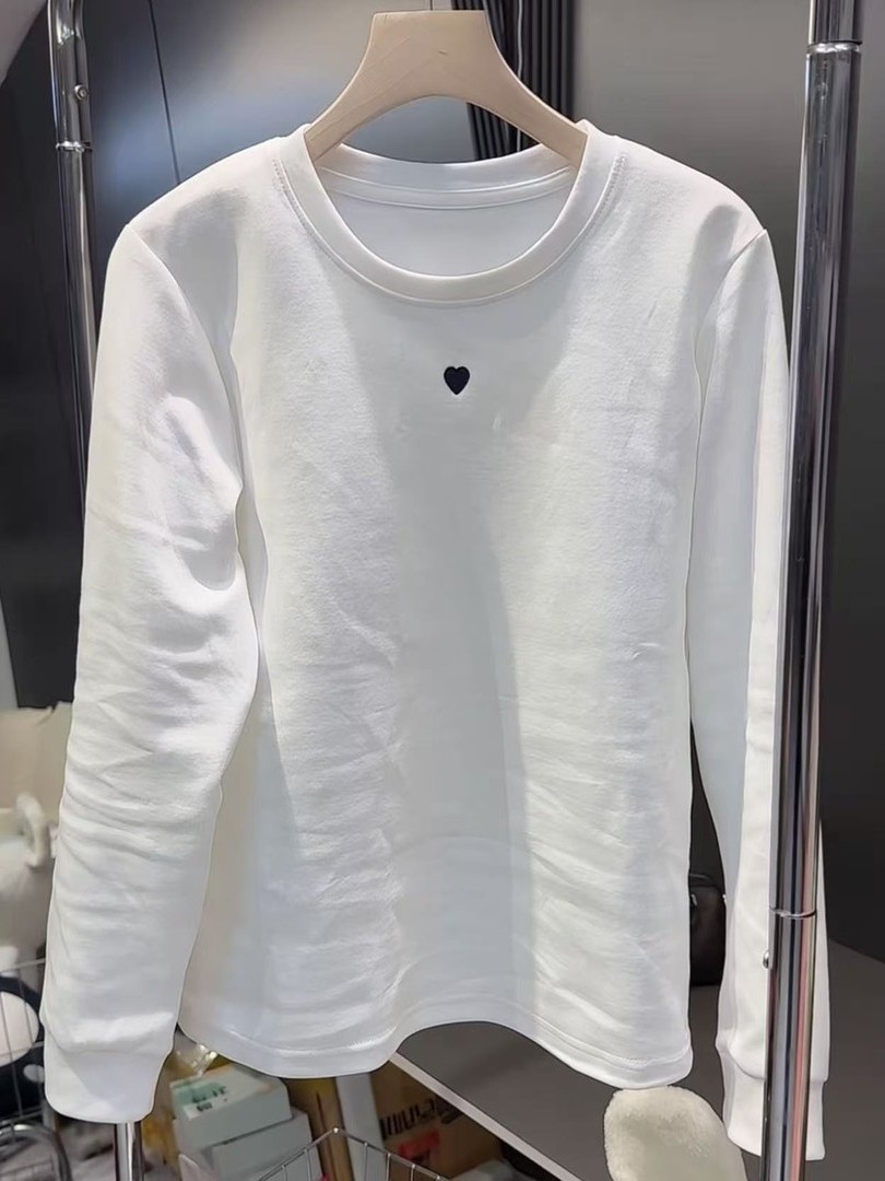 Modisches, lässiges, lockeres  – Base Layer Top Bewertung und Preis