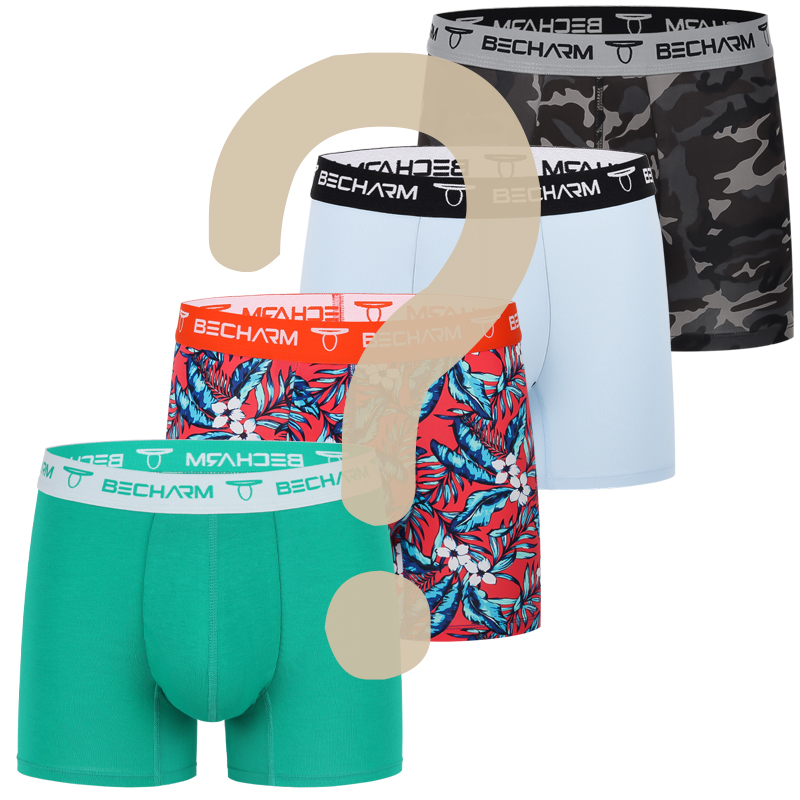 4er-Set Herren-Boxershorts Bli – Boxer Brief Pack Cotton Bewertung und Preis