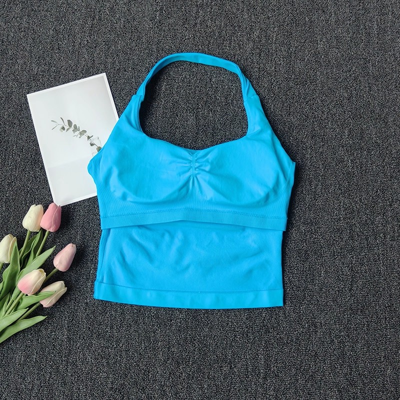 Nahtloses Neckholder-Top für D – Suspender Tank Top Bewertung und Preis