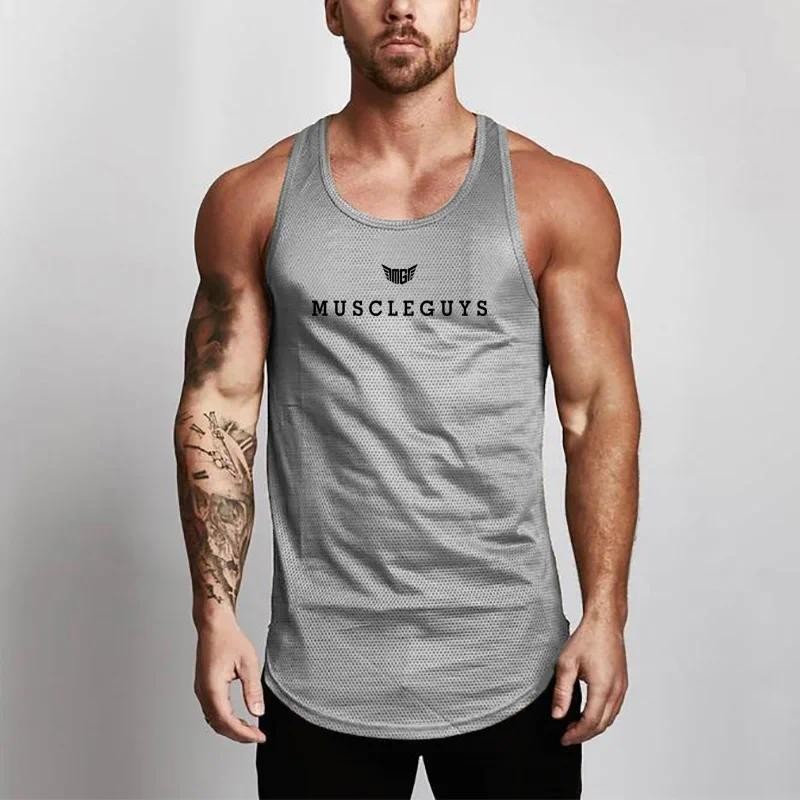 Sommer Herren Neues Mesh-Schne – Sleeveless Undershirt Bewertung und Preis