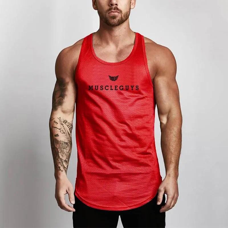 Sommer Herren Neues Mesh-Schne – Sleeveless Undershirt Bewertung und Preis