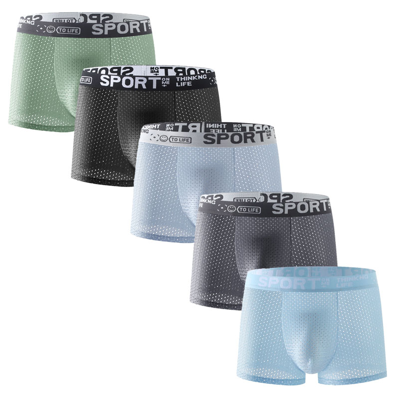 5er-Set Herren-Boxershorts aus – Mesh Sport Boxer Bewertung und Preis