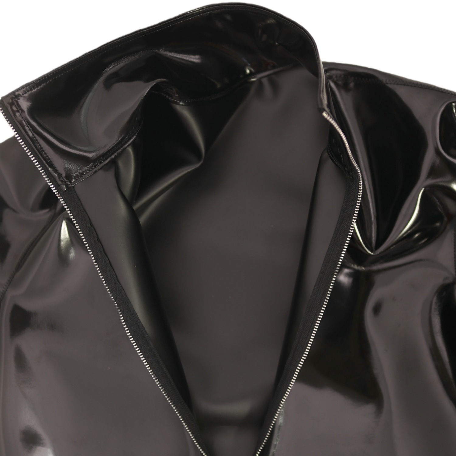 Sexy Männer PVC Glänzend Glänz – T Shirt Tight Fit Bewertung und Preis