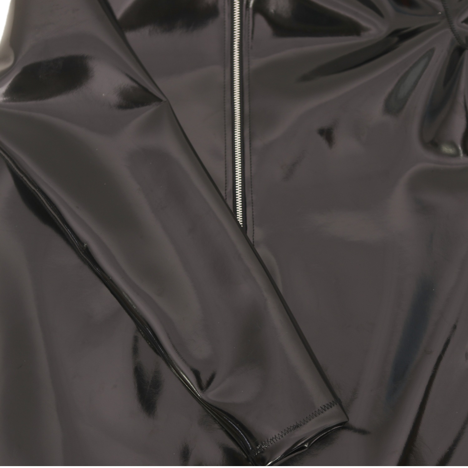 Sexy Männer PVC Glänzend Glänz – T Shirt Tight Fit Bewertung und Preis