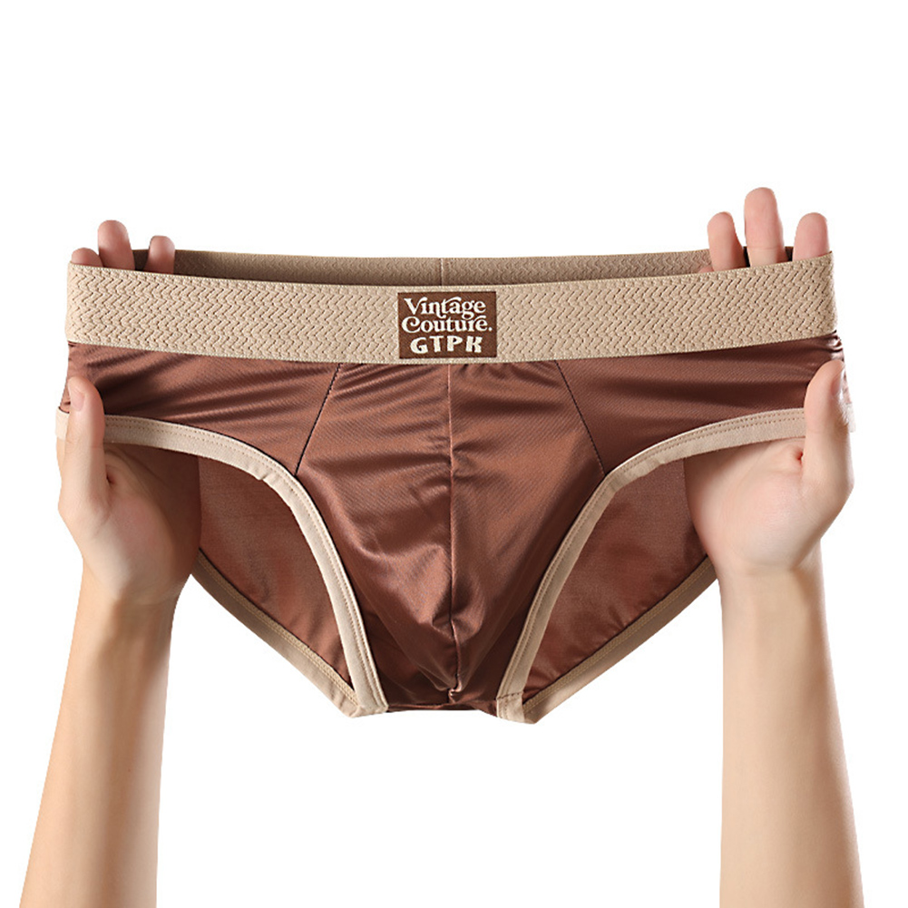 Männer Satin-wie Glatte Dessou – Trunk Breathable Men Bewertung und Preis