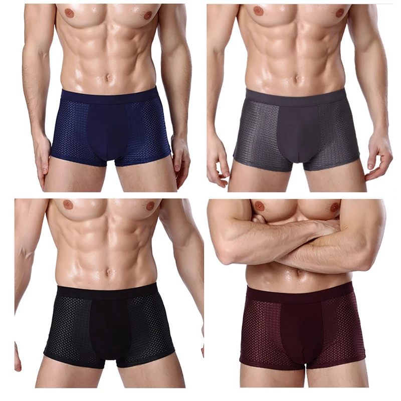L-8XL Plus Banboo Faser Männer – Boxer Shorts Modal Bewertung und Preis