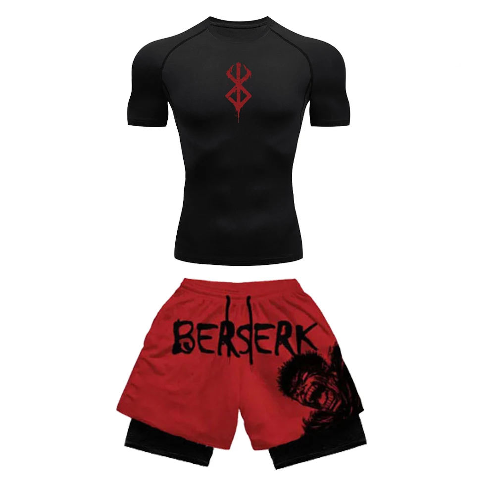 Anime 3D-gedrucktes Herren-Kom – Compression Shorts Athletes Bewertung und Preis