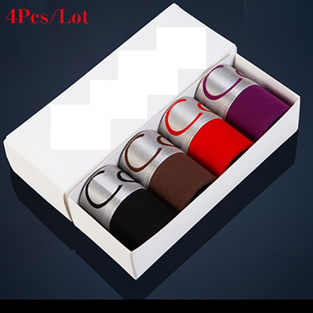 4 teile/los Herren Unterwäsche – Multi Pack Underwear Bewertung und Preis