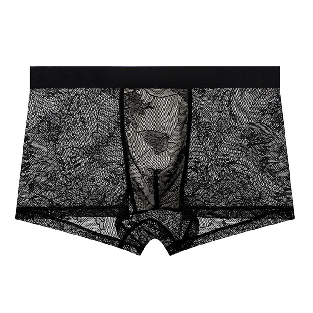 Herren Eisseide Mesh Spitze Bo – Pouch Boxer Pouch Bewertung und Preis