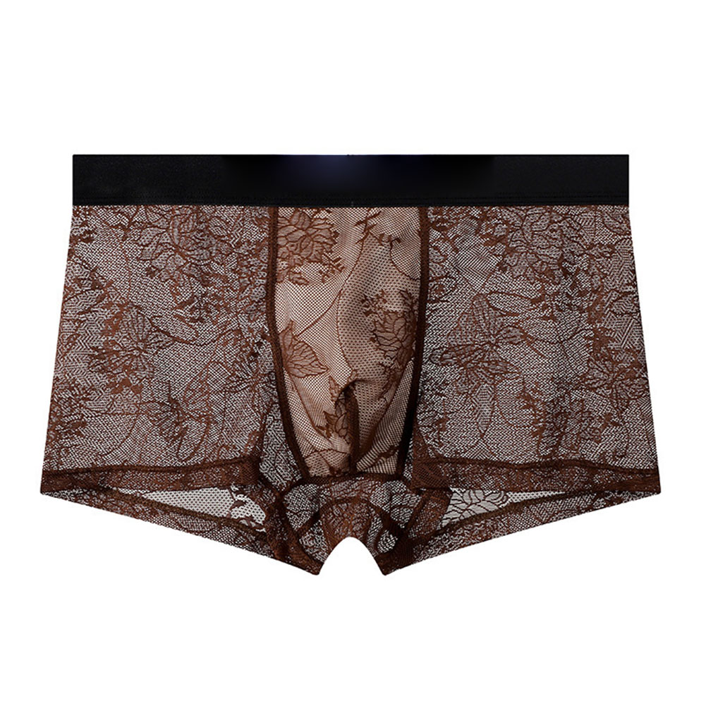 Herren Eisseide Mesh Spitze Bo – Pouch Boxer Pouch Bewertung und Preis