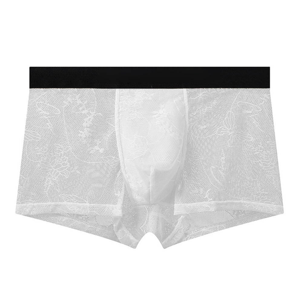 Herren Eisseide Mesh Spitze Bo – Pouch Boxer Pouch Bewertung und Preis