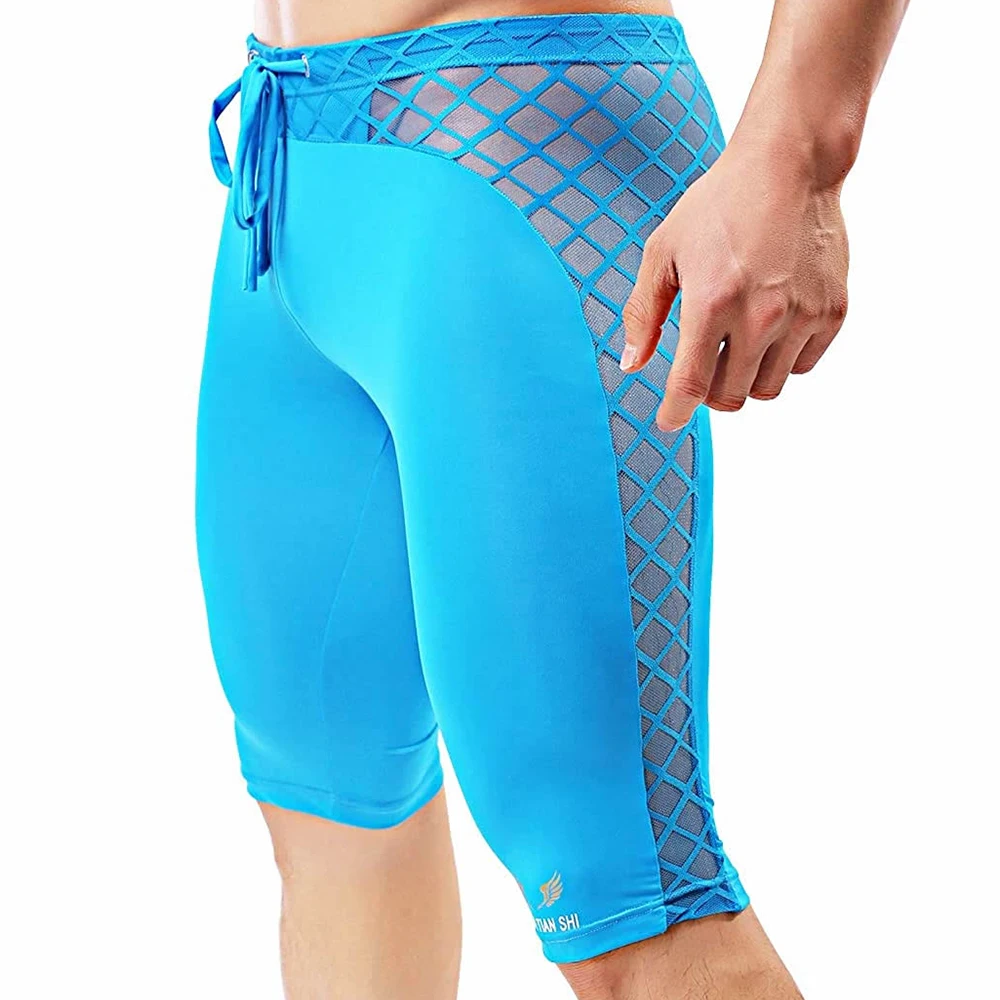 Männer Sport Fitness Shorts sc – Mesh Sport Boxer Bewertung und Preis