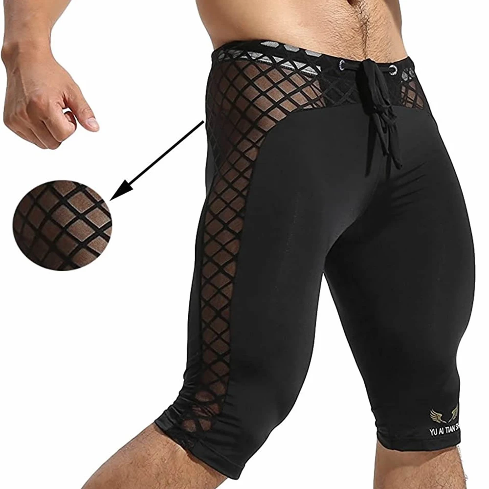 Männer Sport Fitness Shorts sc – Mesh Sport Boxer Bewertung und Preis