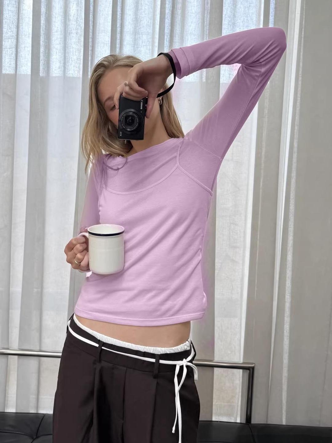 Damen Frühjahrssaison V-Aussch – Base Layer Top Bewertung und Preis