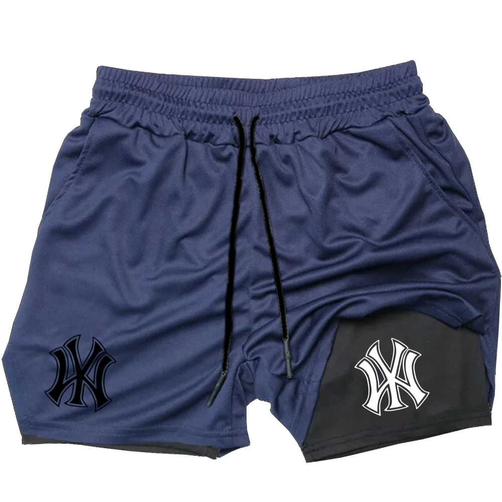Herren 2-in-1 Sportshorts mit  – Compression Shorts Athletes Bewertung und Preis