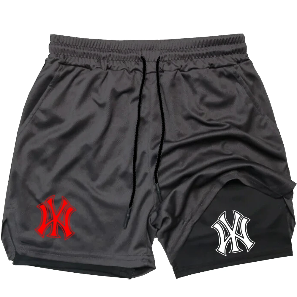 Herren 2-in-1 Sportshorts mit  – Compression Shorts Athletes Bewertung und Preis