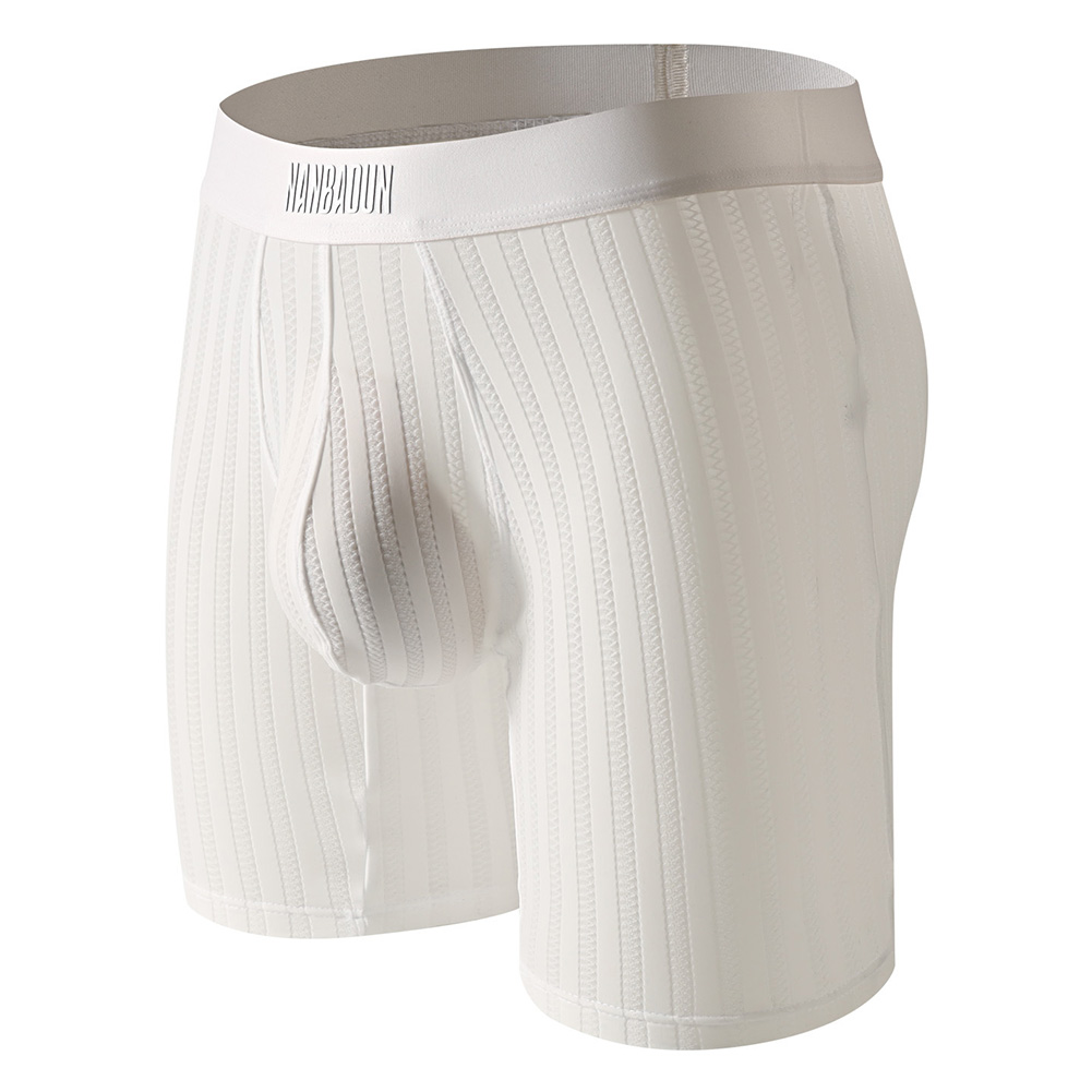 Herren Eisseide Unterhosen Lan – Long Leg Trunk Men Bewertung und Preis