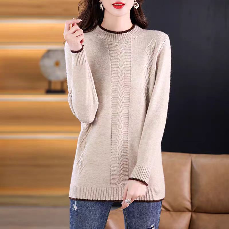 Mode Rundhals Gestrickte Jumpe – Thermal Long John Bewertung und Preis