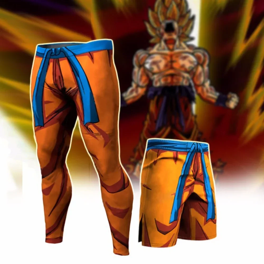 Goku Männer Dünne Legging Komp – Compression Long Pant Bewertung und Preis