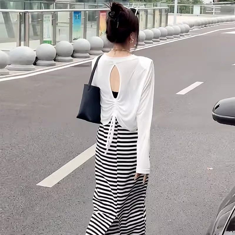 Frühling Herbst Langarm T-Shir – Base Layer Top Bewertung und Preis