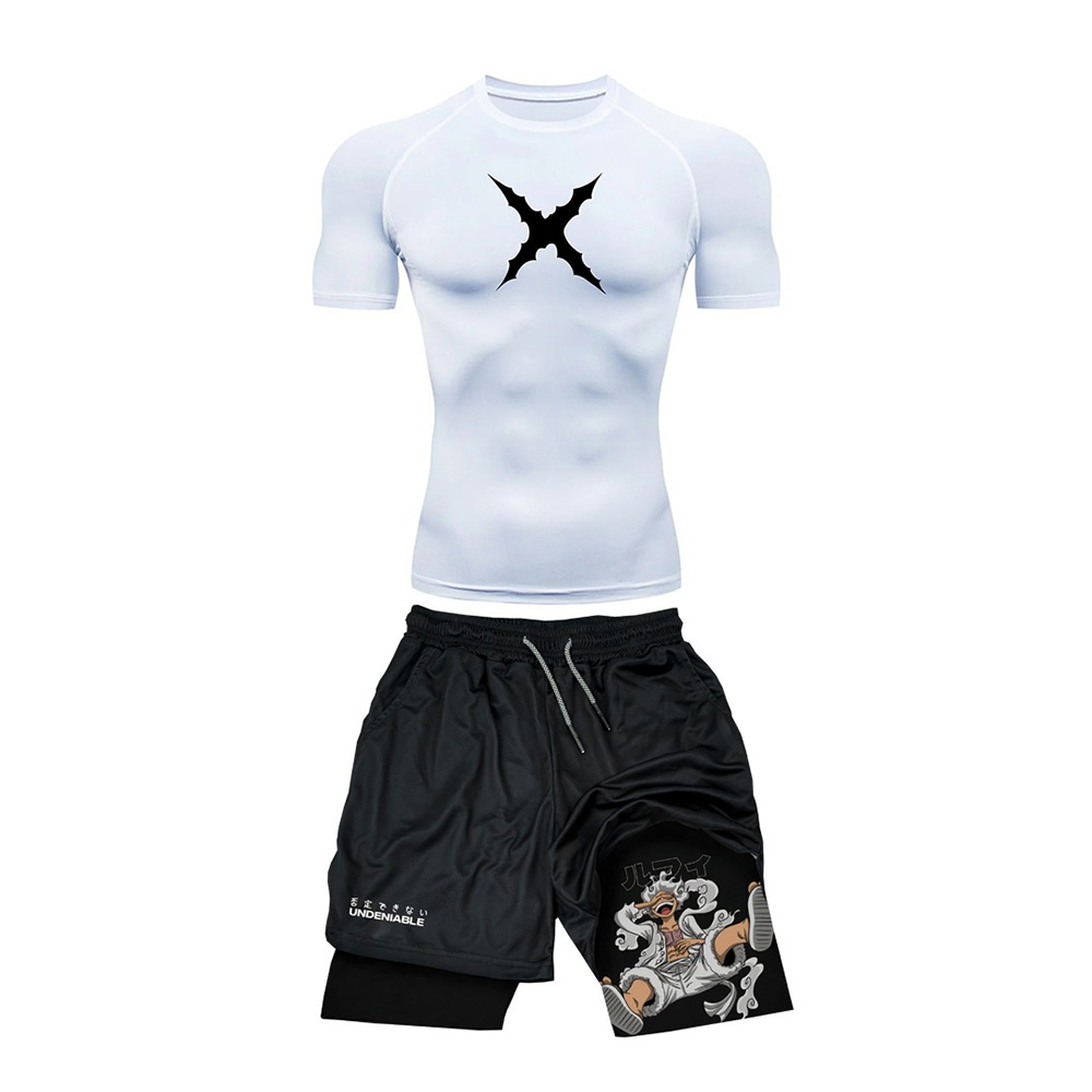 Sommer Neu ONE PIECE Luffy Eng – T Shirt Tight Fit Bewertung und Preis